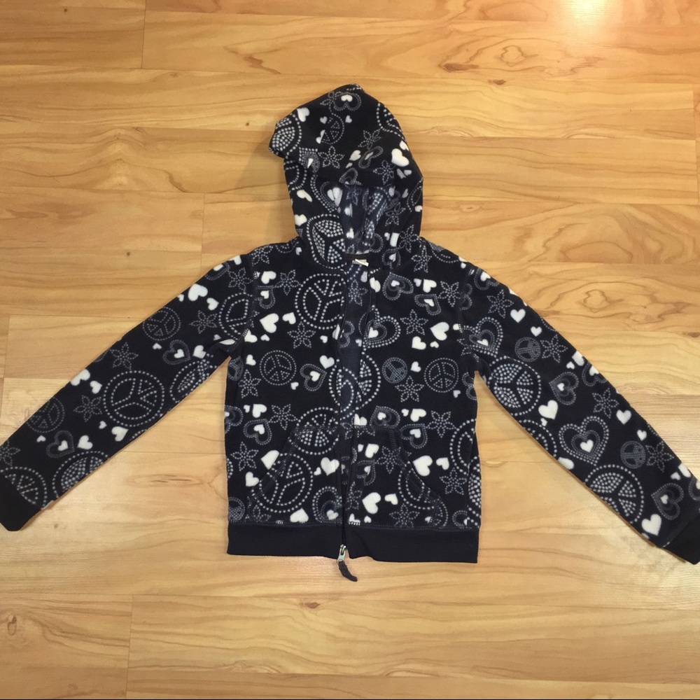 Girls Old Navy Hooded Sweatshirt M